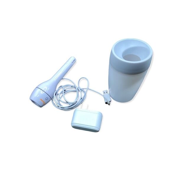Crane USA INC EE-5950 Travel Ultrasonic Cool Mist Humidifier, 8-Ounces white - Picture 2 of 5